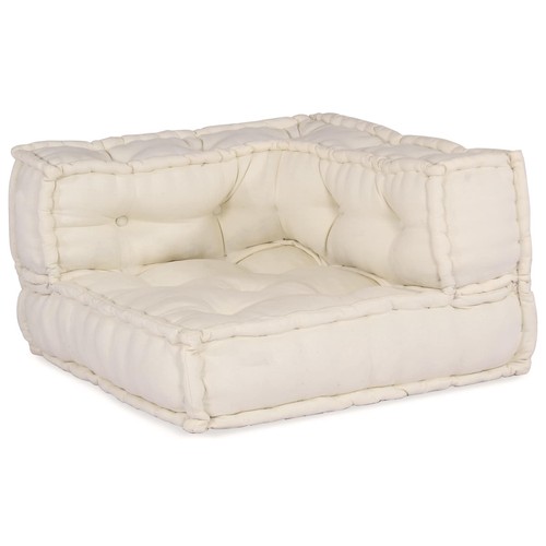 Pouf modulare posti - 3, tessuto