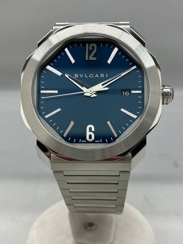 Orologio bvlgari octo nero - orologio,