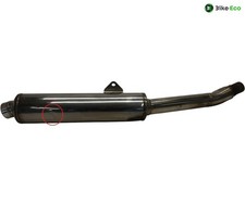 Silenzioso Scarico SUZUKI GSX 750 1998-2002 INAZUMA