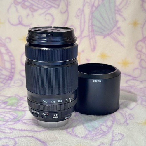 Fujifilm xf55 200mm - fujifilm, xf55-200mm
