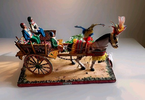 Antico carretto siciliano - carretto,