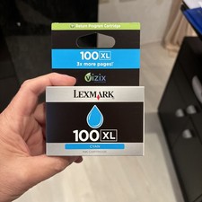 Originale Lexmark 100 XL ciano