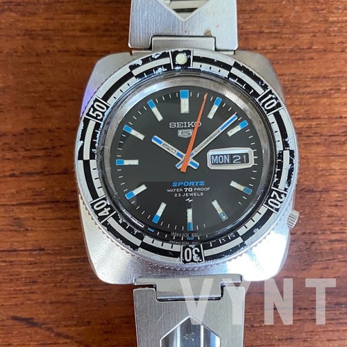 Seiko 5126 8130 rally diver - 5126-8130,
