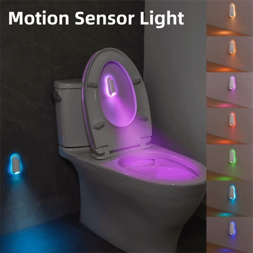 7color changing toilet - 7color,