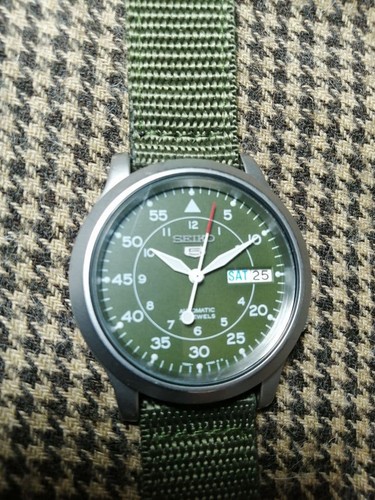 Seiko snk805k2 raro modello - 5,