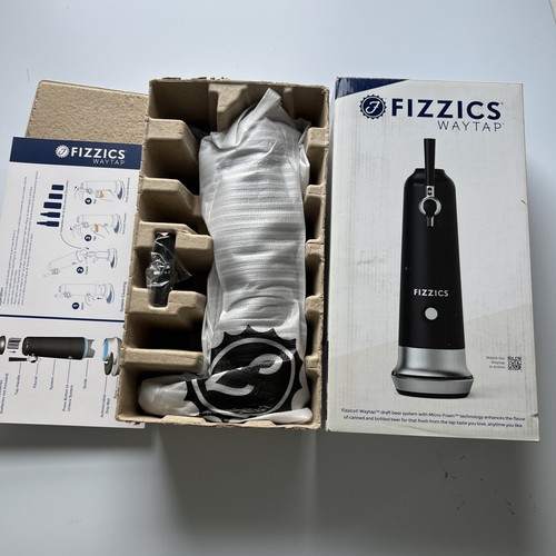 Fizzics waytap draft beer - waytap,