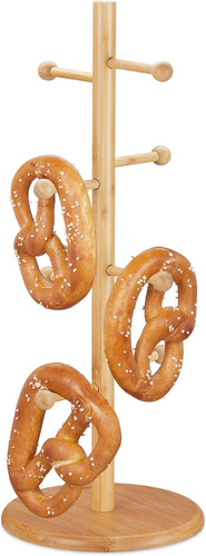 Porta brezel bambù 8 - porta, in