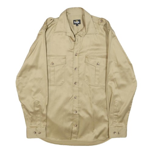 Hajk uomo cotone beige giacca - uomo,