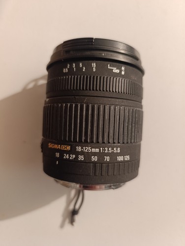Objektiv sigma zoom dc - zoom,