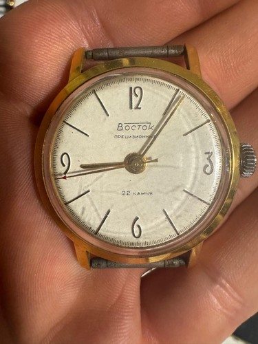 Vendo raro orologio vostok