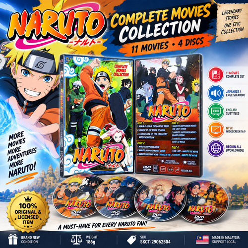 Naruto the movie 11 - the,