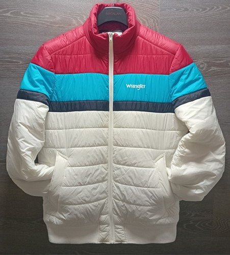 Wrangler puffer jacket - jacket, uomo