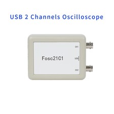 Oscilloscopio PC USB 2CH 1Mhz