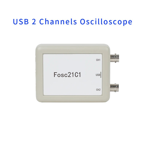 Oscilloscopio usb 2ch 1mhz - oscilloscopio, pc