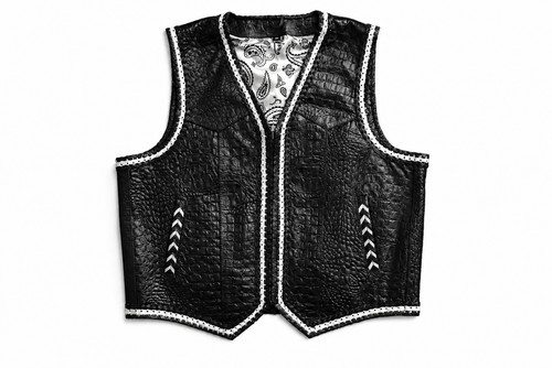 Giubbotto uomo biker - , western
