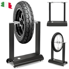 Equilibratrice Bilanciatore Ruote Gomme Moto Con Perno A Cuneo Pneumatici Ruota