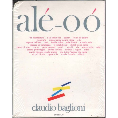 Claudio baglioni mc7 - claudio,