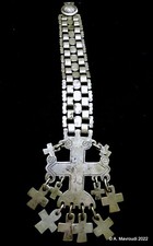 Mapuche Chest Pendant Chilean