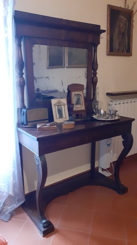 Consolle noce luigi - consolle, in