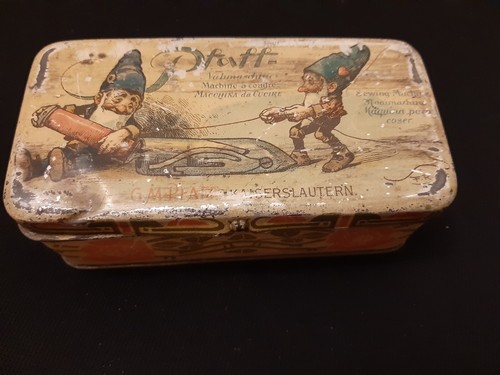 Scatola latta pfaff - in,
