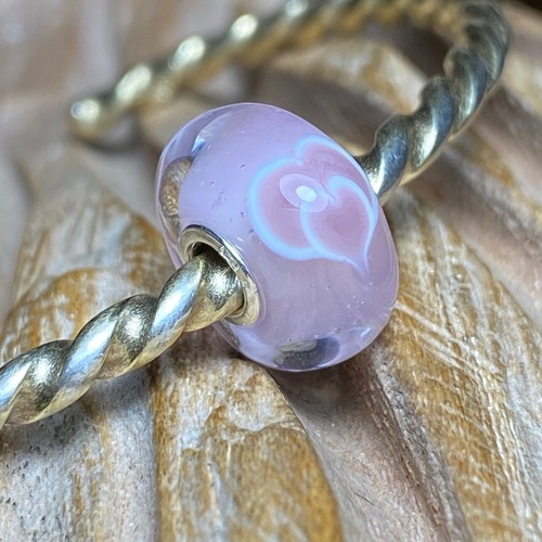 Trollbeads originale cuore - trollbeads,