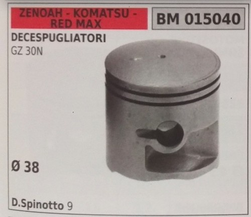 Pistone completo - pistone,