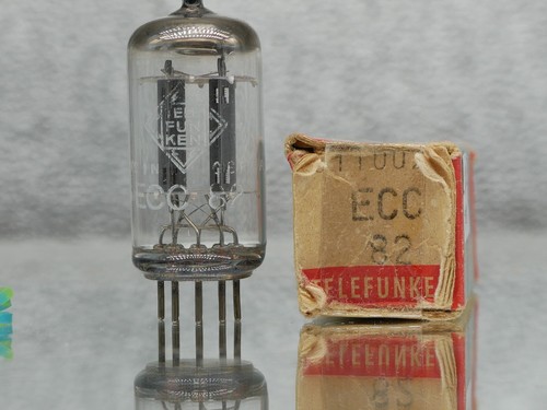 Ecc82 12au7 liscio - 1x,