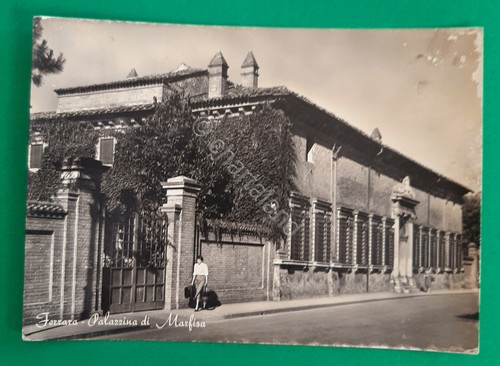 Cartolina ferrara palazzina - cartolina,
