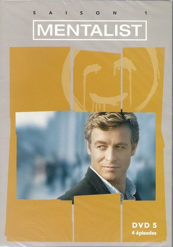 The mentalist dvd 5 - the, s1