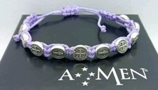 BRACCIALE AMEN MEDAGLIETTE
