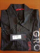 Camicia Angel Devil Nera Nuova