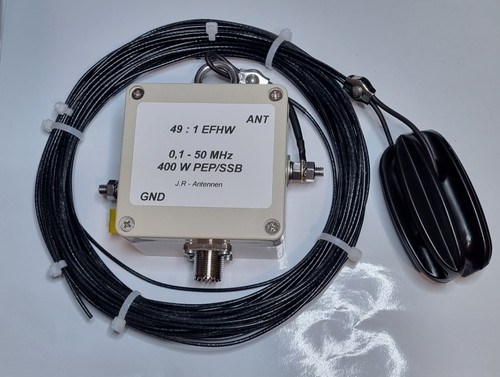 Efhw antenna filo lungo - efhw,