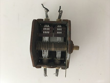 Condensatore variabile ad aria