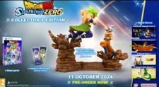 DRAGON BALL SPARKING ZERO COLLECTOR'S EDITION - ITALIANO