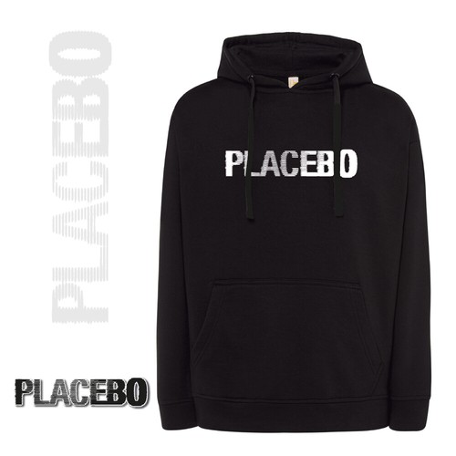 Felpa placebo logo uomo donna - uomo,