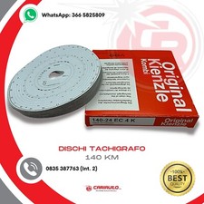 DISCHI TACHIGRAFO 140-24 EC 4 K ORIGINAL KIENZLE 140 KM 100 PEZZI  1900.57130000