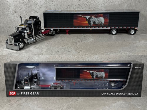 Dcp kenworth w900l con - 1/64,