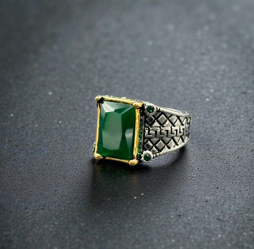 Anello uomo acciaio - uomo,