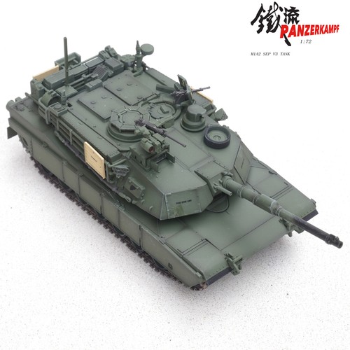 Panzerkanpf m1a2 sepv3 - 1/72,