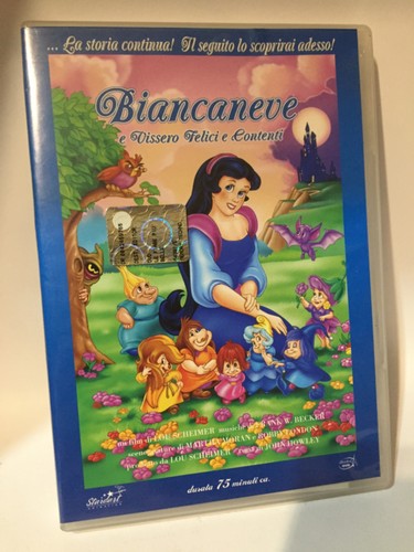 Biancaneve vissero felici - biancaneve, e