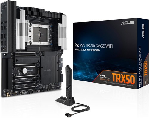 Asus pro trx50 - ws, trx50-sage