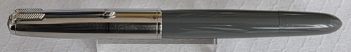 Parker vacumatic navy - parker, grey