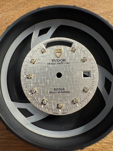 Quadrante lancette tudor - e,