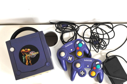 Nintendo gamecube metroid - nintendo,