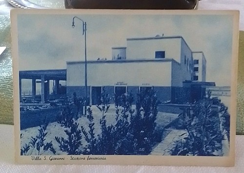 Cartolina villa san - villa, giovanni