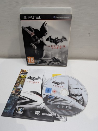 Batman arkham city copertina - arkham,