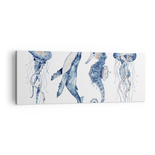 Quadro tela 140x50cm - tela,