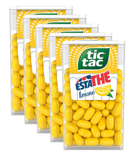 Tic tac estathè limone - 5x,
