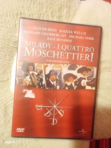 Milady moschettieri dvd - 4,