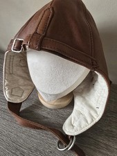 CHAPAL - Casco pilota da corsa in pelle 